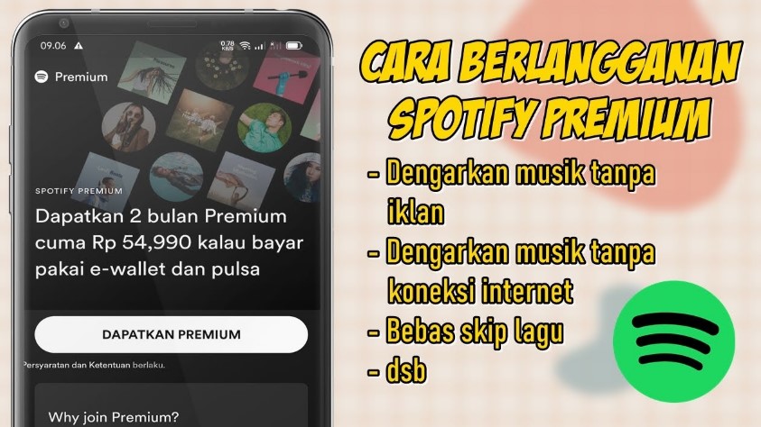 3 Cara Berlangganan Spotify Premium Terbaru November 2024