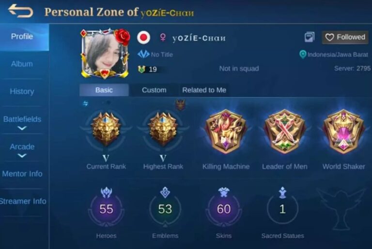 Kumpulan 390 Nama Mobile Legend Keren Yang Membangkitkan Kehebatanmu