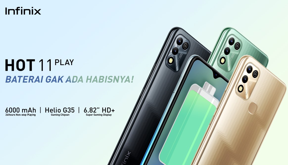 Spesifikasi Dan Harga Infinix Hot Play Dibekali Dengan Dengan Quad Led Flash Terbaru