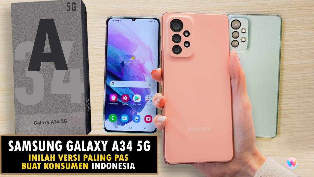 Hp Samsung Galaxy A G Teknologi Canggih Dengan Layar Super Amoled