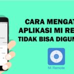 Cara Mengatasi Mi Remote Tidak Berfungsi