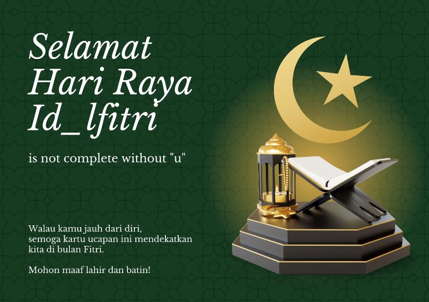80 Ragam Ucapan Hari Raya Idul Fitri