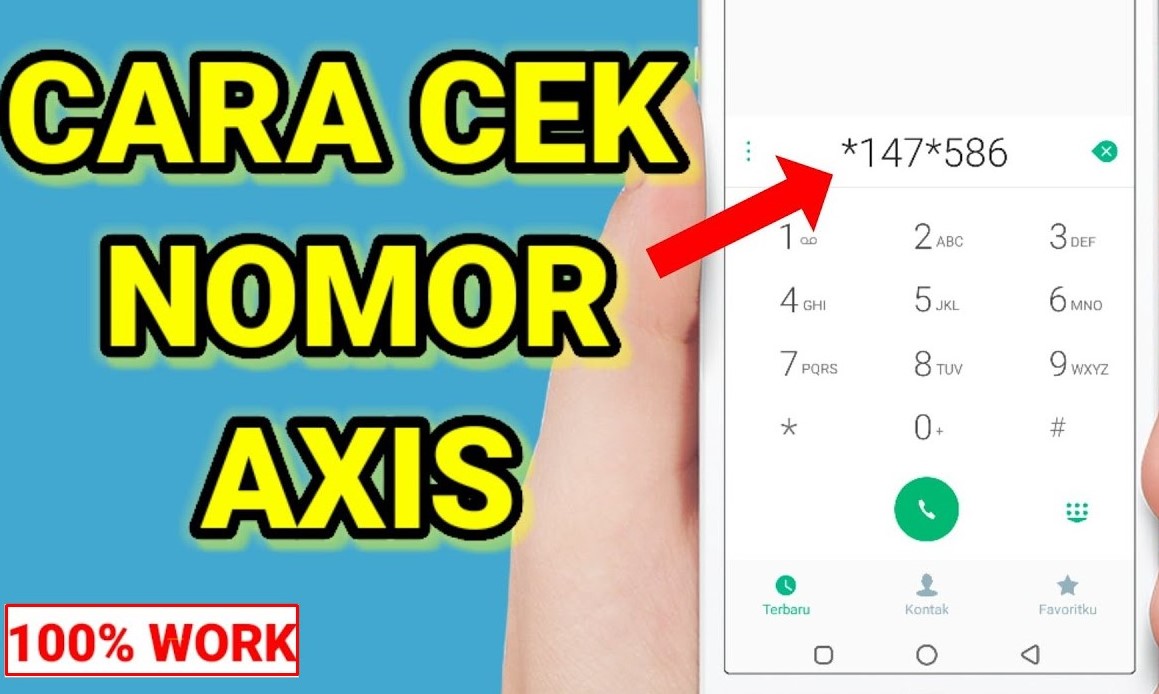 5 Cara Cek Nomor Axis Mudah Dan Cepat Terbaru September 2024