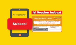 3 Cara Memasukan Voucher Indosat Mudah dan Cepat.