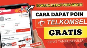 4 Cara Mendapatkan Poin Telkomsel Di MyTelkomsel.