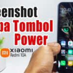 2 Cara Screenshot Xiaomi Tanpa Menekan Tombol Fisik