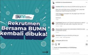 Rekrutmen Bersama BUMN Akan Kembali Dibuka Tahun Ini, Catat Tanggalnya