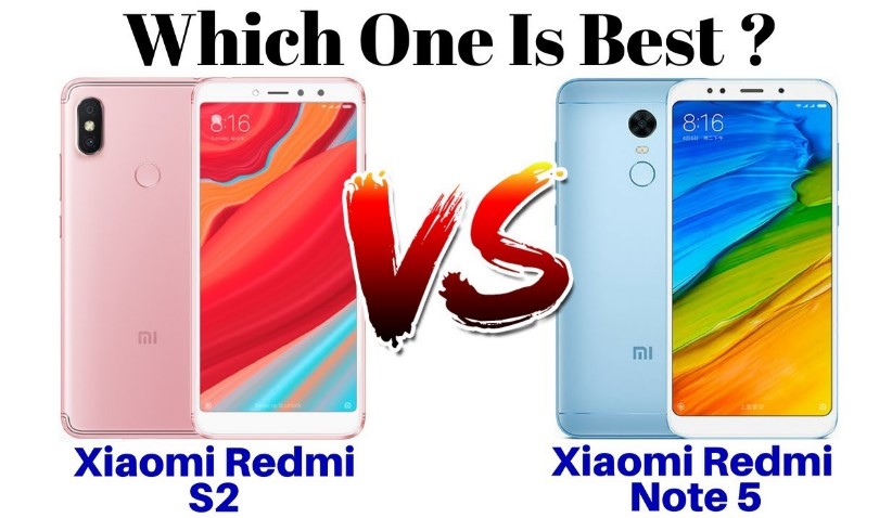 Xiaomi S2 vs Xiaomi Redmi Note 5 pro