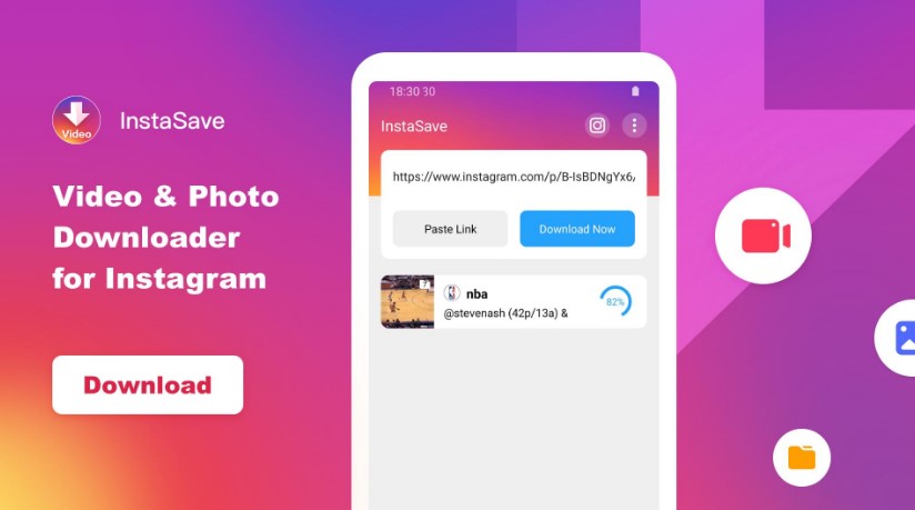 aplikasi download video instagram android gratis terbaik instasave