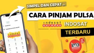 Cara Hutang Pulsa Indosat 10000