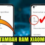 3 Cara Menambah RAM 2GB Menjadi 4GB HP Xiaomi