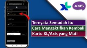 Cara Mengaktifkan Kartu XL yang Sudah Mati Secara Online