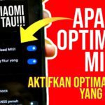 Cara Menonaktifkan Optimasi MIUI