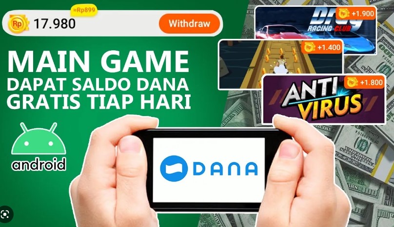 15 Games Penghasil Saldo Dana Cepat Cair Dan Terbukti Membayar.