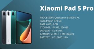 Xiaomi Pad 5 Pro, Harga dan Spesifikasi