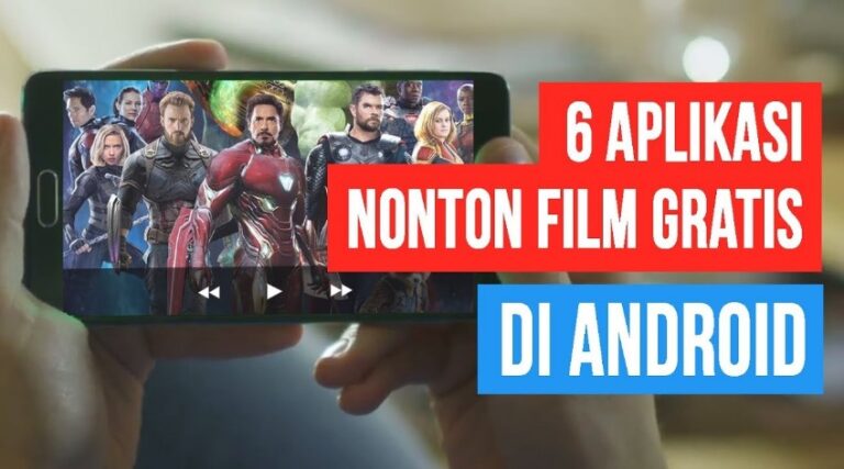 Rekomendasi 10 Aplikasi Nonton Film Bioskop Gratis Di HP Terbaru