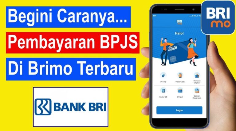 Cara Bayar BPJS Lewat Mobile Banking BRI Terbaru Oktober 2024