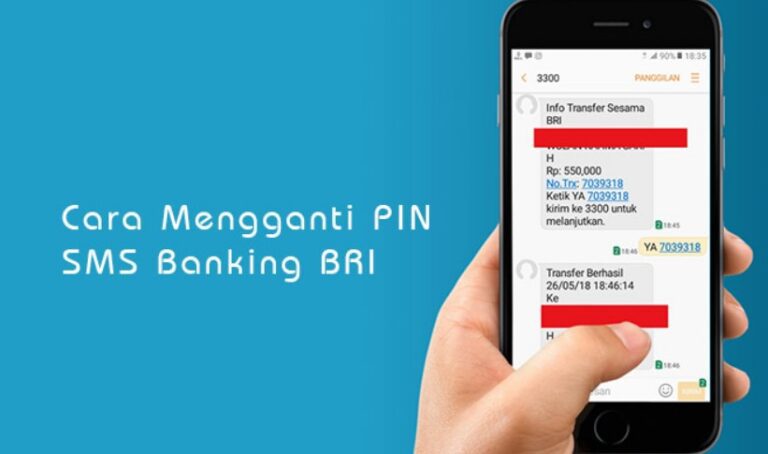 Cara Mengganti Pin Mobile Banking Bri Terbaru Desember