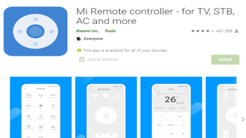 Cara Menggunakan Mi Remote di HP Xiaomi Untuk TV dan AC