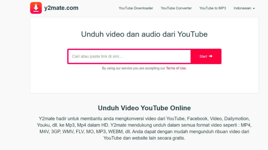 download MP3 YouTube y2mate