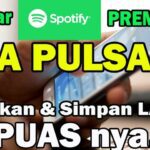 3 Cara Bayar Spotify Premium Dengan Pulsa