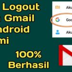 Begini Cara Logout Akun Gmail Di HP Xiaomi