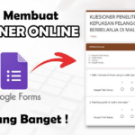 Cara Membuat Google Form Kuesioner Cepat Dan Mudah.