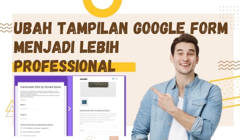 Cara Membuat Google Form Di Laptop Dan HP Yang Menarik, Mudah Serta ...