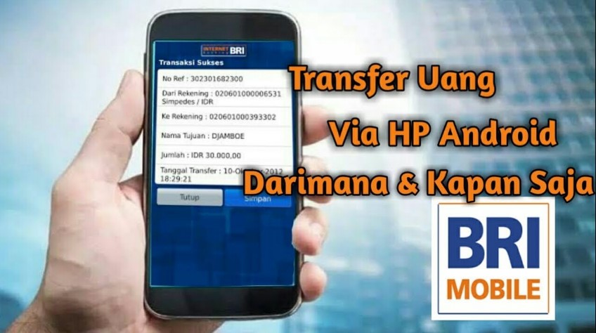 3 Cara Transfer Uang Lewat M Banking BRI