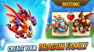 Download Dragon City Apk Mod Versi Uang dan Permata