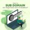 Subdomain Adalah? Pengertian Dan Cara Membuatnya.