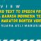 10 Aplikasi Text to Speech Indonesia Gratis Online
