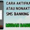 Cara Daftar SMS Banking BNI lewat HP