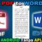 Cara Mengubah PDF ke Word di HP Tanpa Aplikasi