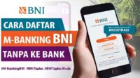 cara daftar bni mobile banking
