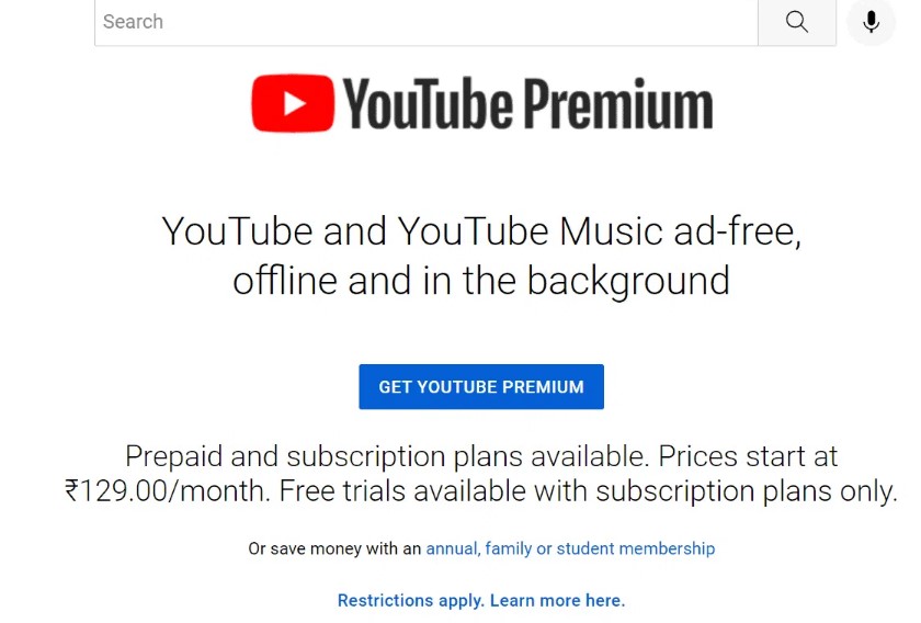 cara membatalkan youtube premium di android, ios, pc