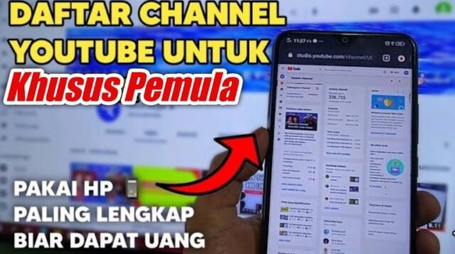 Cara Membuat Channel Youtube Di HP Menghasilkan Uang