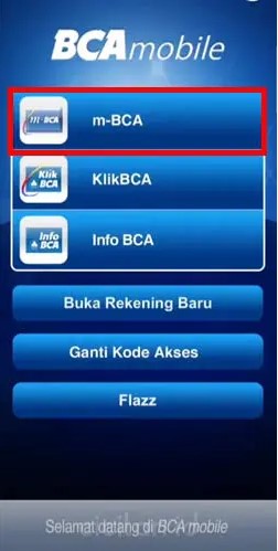 Cara Bayar Home Credit via Mobile Banking BCA 1