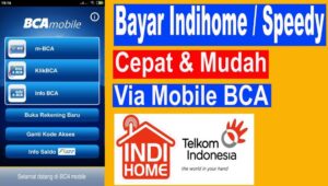 Cara Bayar Indihome Lewat M Banking Bca Terbaru November