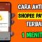 Cara Mengaktifkan Shopee PayLater