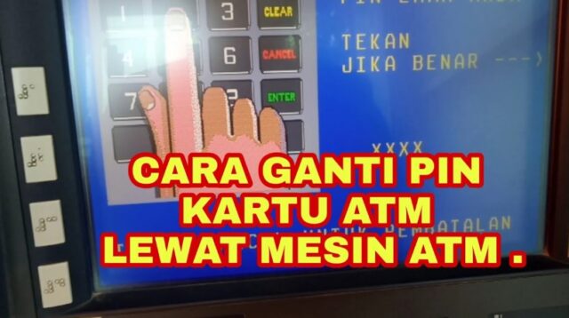 2 Cara Ganti PIN ATM Mandiri Secara Aman Dan Praktis
