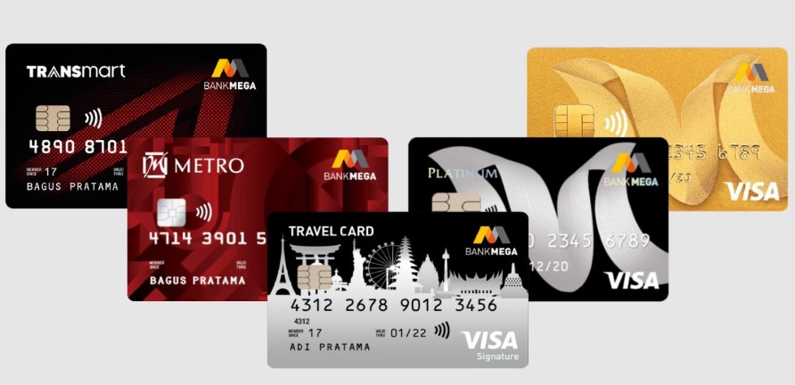 cara membuat kartu kredit bank mega