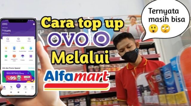 Bagaimana Cara Top Up OVO Di Alfamart?