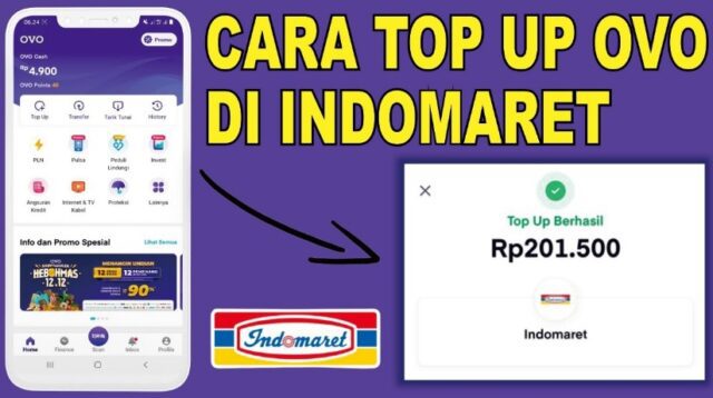 Bagaimana Cara Top Up OVO di Indomaret?