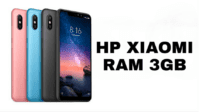 15 Daftar HP Xiaomi RAM 3GB Murah