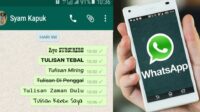 Cara Bikin Tulisan Unik di WhatsApp Agar Chattingan Lebih Berwarna