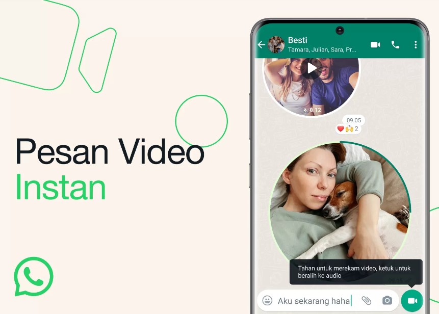 Cara Mematikan Pesan Video Instan di WhatsApp