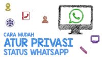 Cara Membuat Status WhatsApp Lebih Privat Tanpa Menghapus Kontak