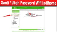 Cara Mengganti Password WiFi IndiHome Untuk Koneksi Internet yang Lebih Aman dan Optimal
