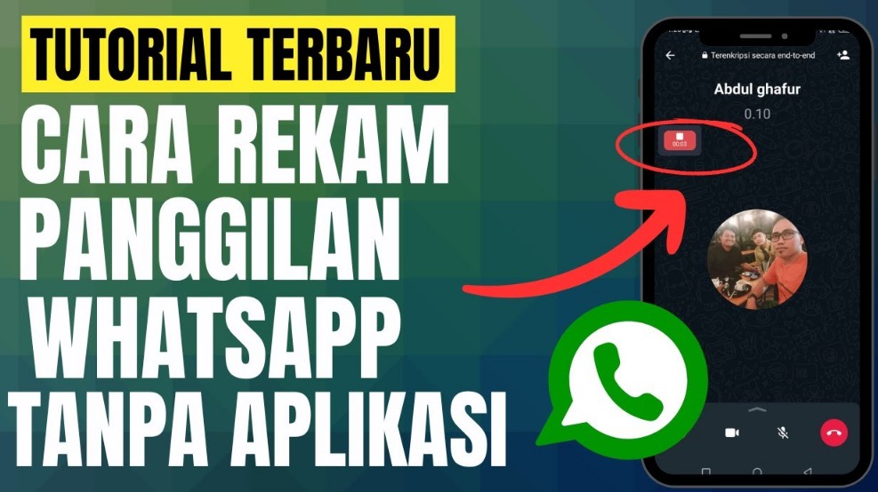 Cara Merekam Panggilan di WhatsApp